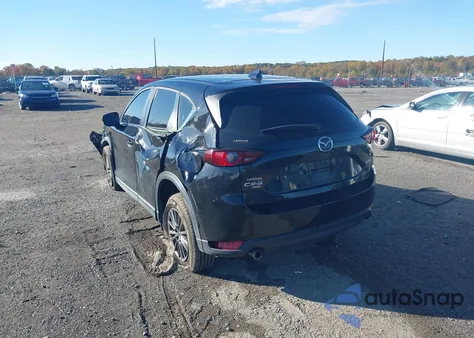 2019 Mazda Cx-5 Sport из США, поврежденный, VIN JM3KFBBM1K1588790